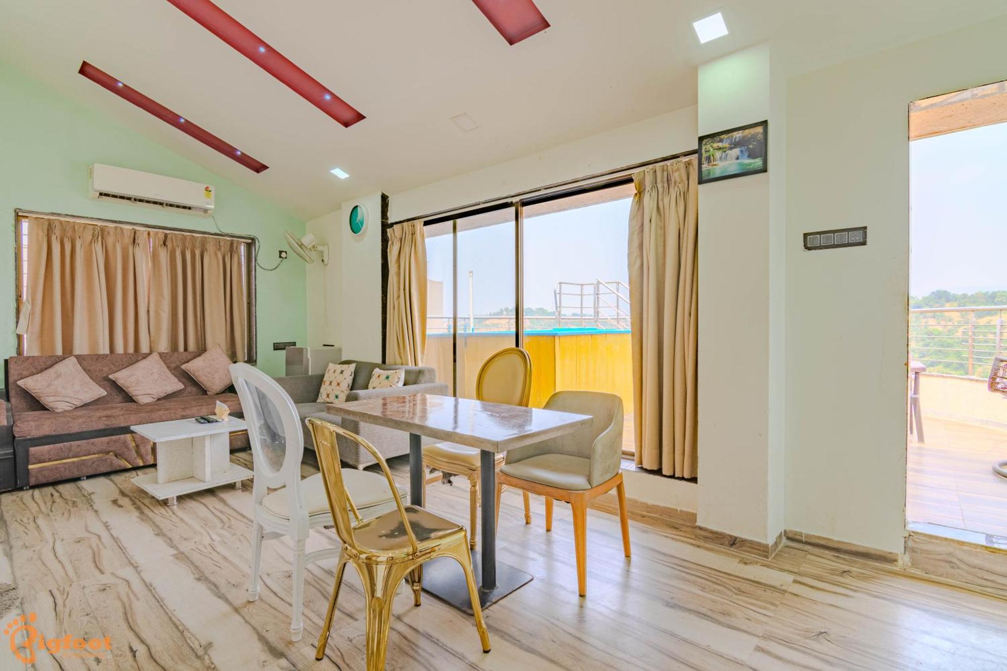 Pooja Villa Suites Near Manas Resort Igatpuri Exterior foto